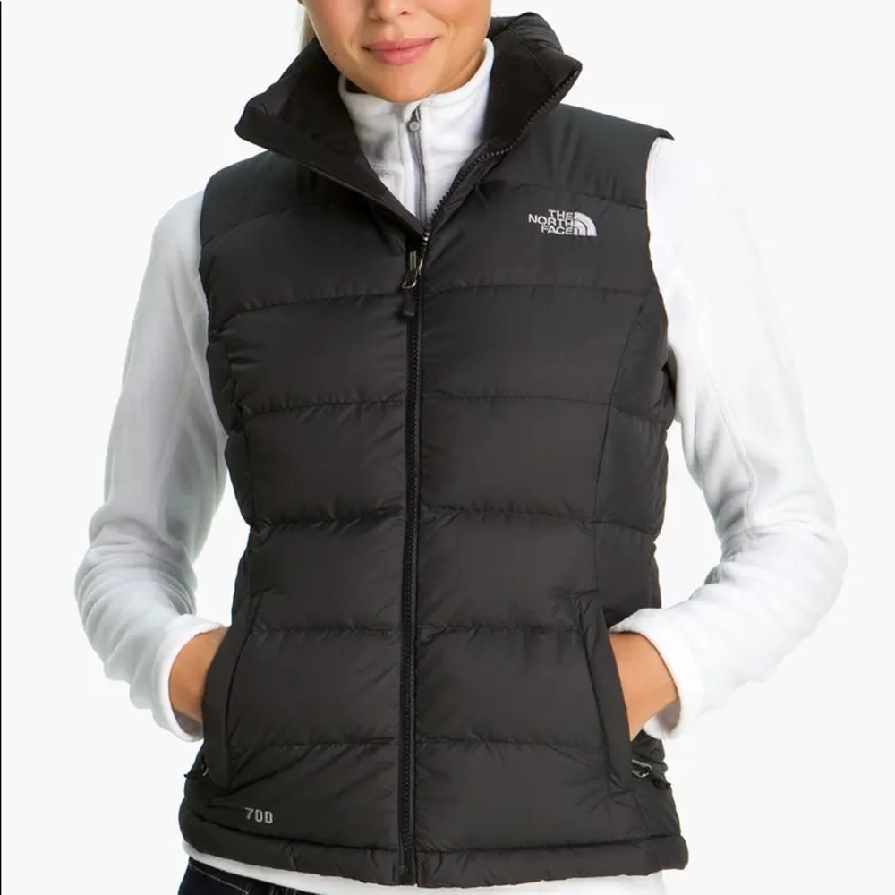 North face vest